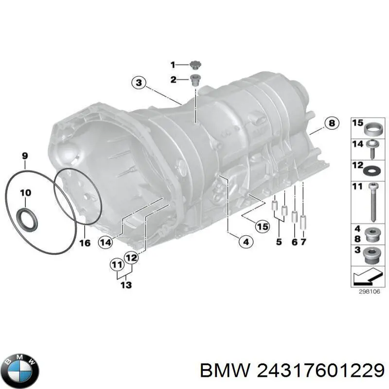 24317601229 BMW