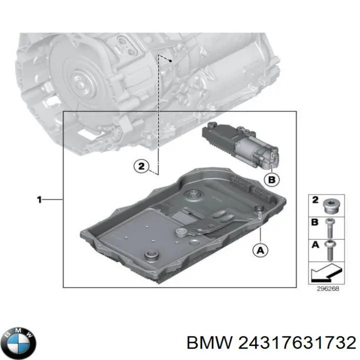 24317631732 BMW