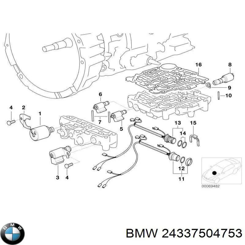 Comprar 24337504753 BMW 