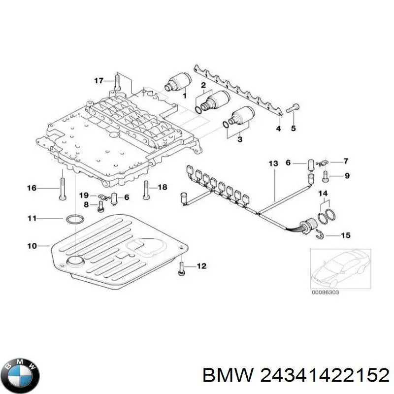 24341422152 BMW