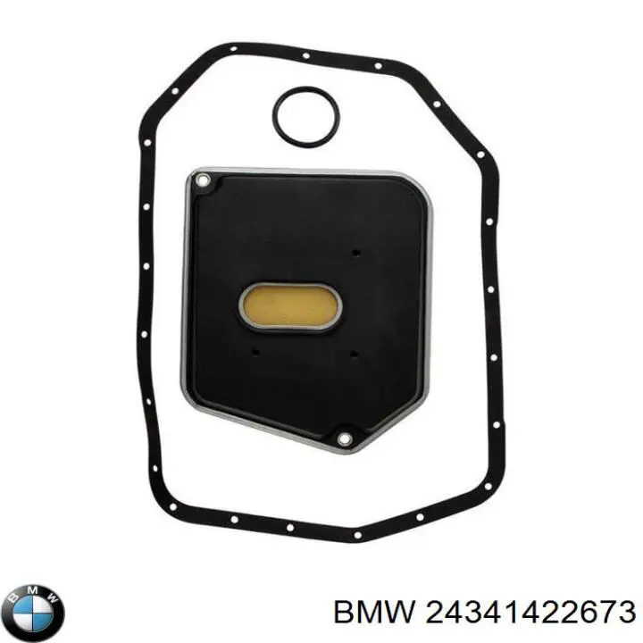 24341422673 BMW filtro hidráulico, transmisión automática