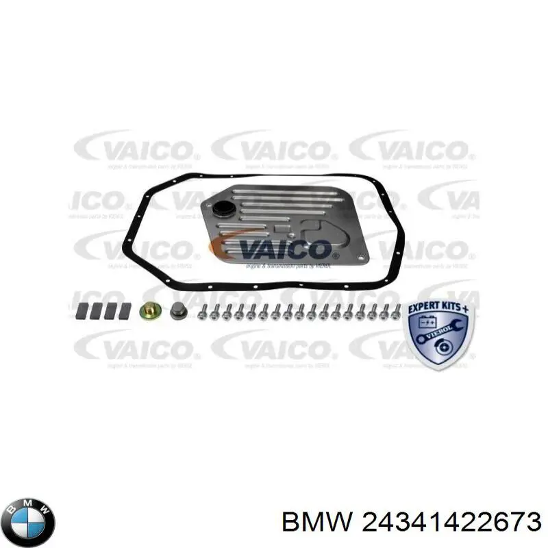 24341422673 BMW Filtro hidráulico transmisión automática