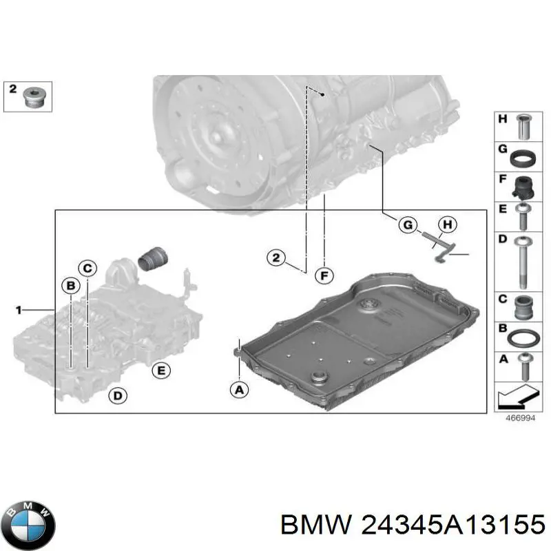 24345A13155 BMW