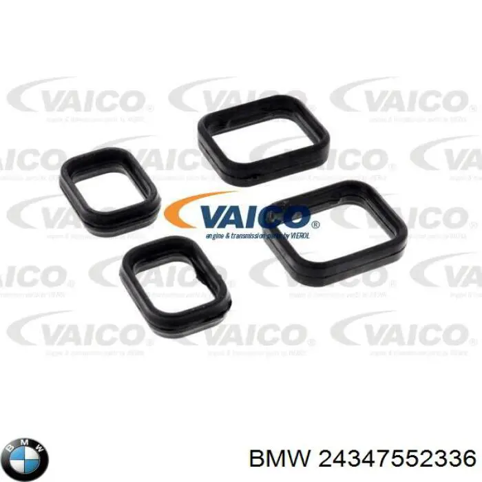 24347552336 BMW junta de cuerpo de válvula de transmisión automática