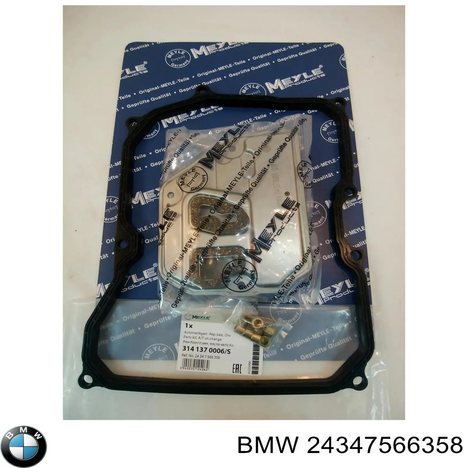 Filtro de transmisión automática BMW 24347566358 precio, desde 17,62 EUR