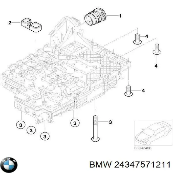 Junta del cárter de aceite de la caja de cambios BMW 24347571211 precio, desde 8,15 EUR