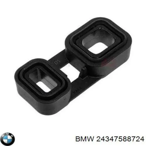 24347588724 BMW junta de cuerpo de válvula de transmisión automática