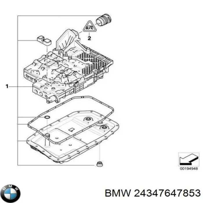 24007552312 BMW