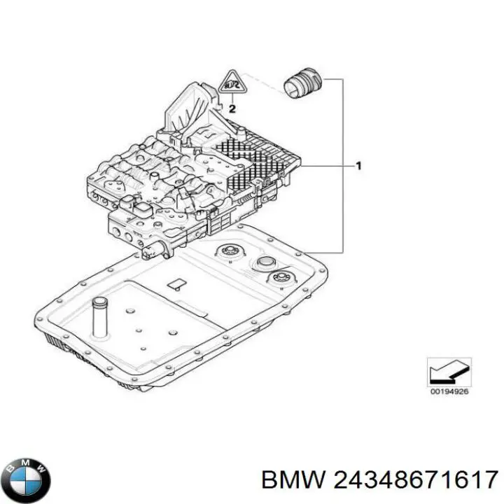 24348671617 BMW