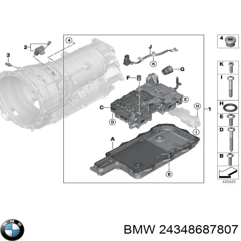 24348687807 BMW