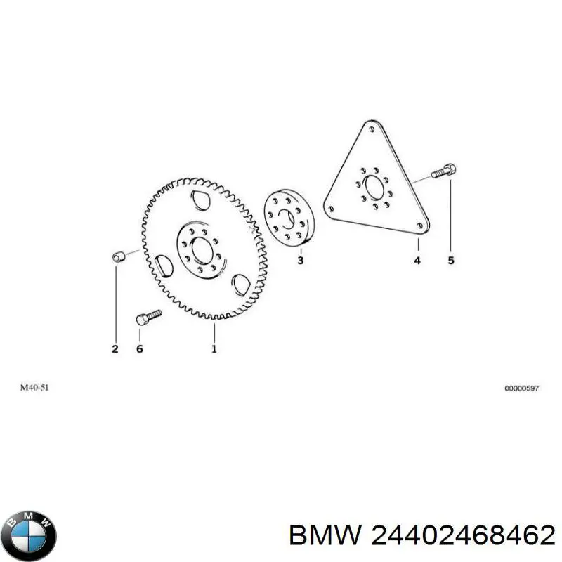 24402468462 BMW