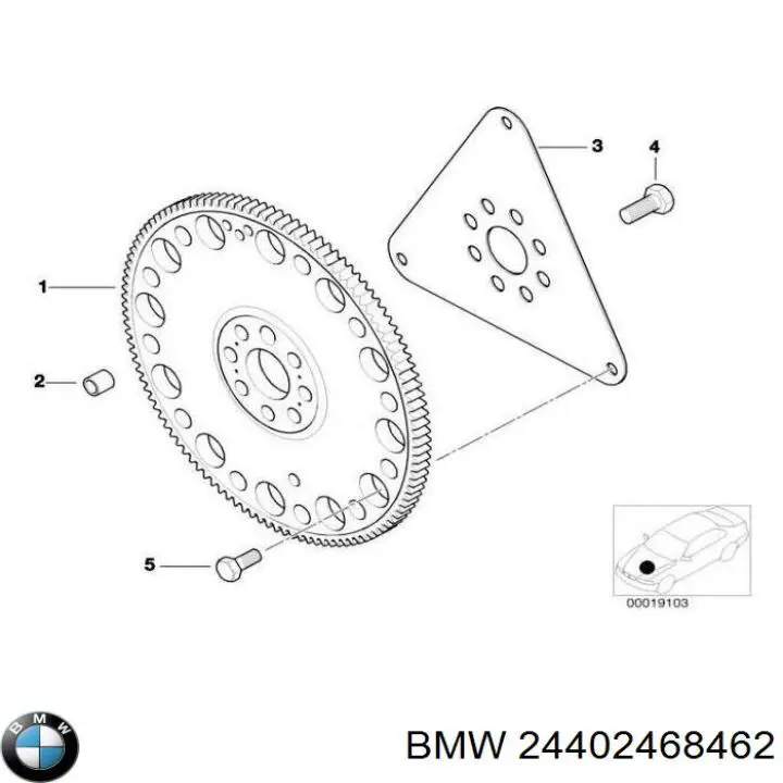  BMW 24402468462 precio, desde 79,94 EUR