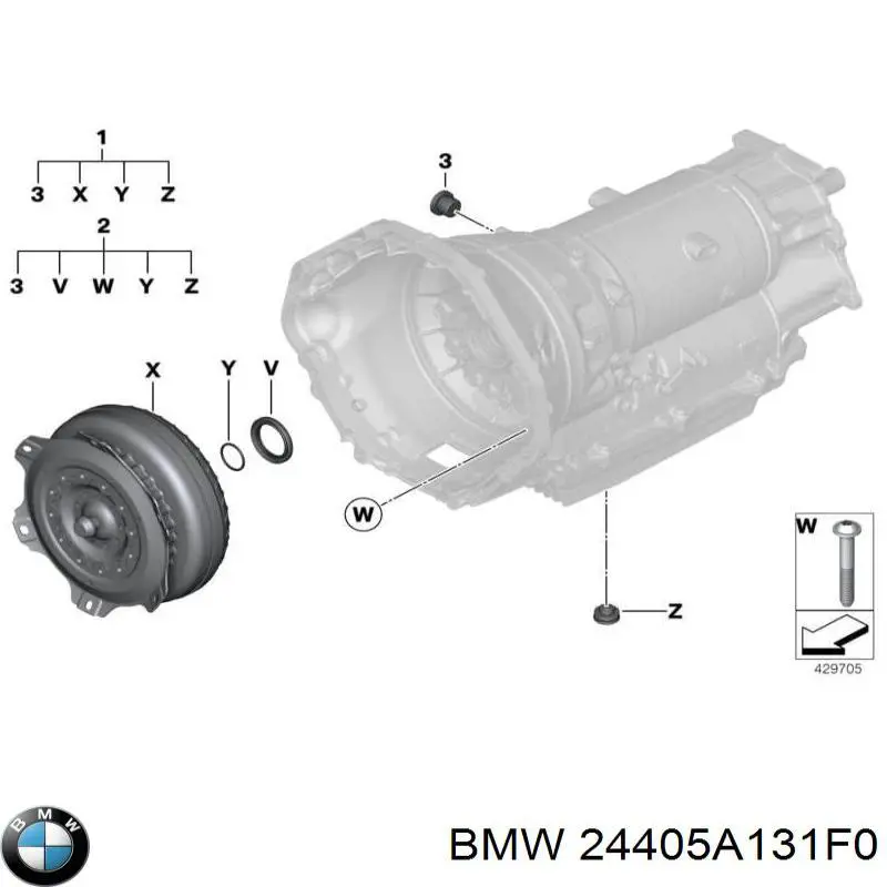 Kit de reparación de cuerpo de válvula de transmisión automática para BMW X6 (E71)