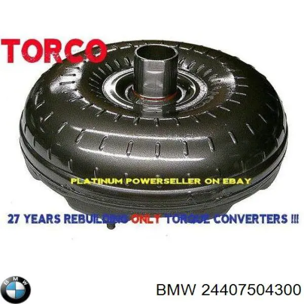 24407504300 BMW convertidor de caja automática