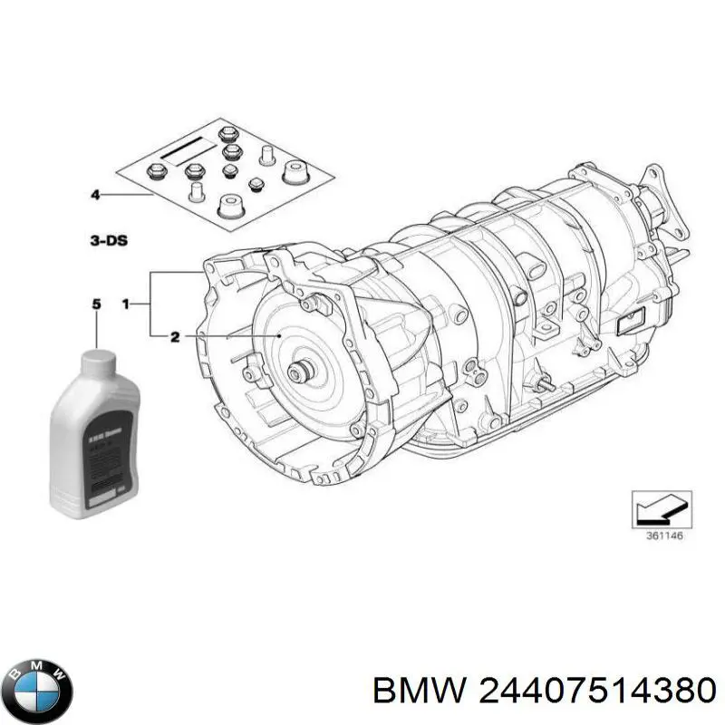 24216768 General Motors convertidor de caja automática