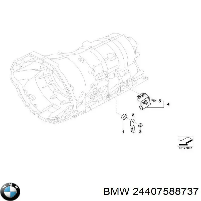 24407588737 BMW Convertidor de par
