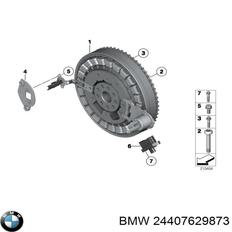  BMW 24407629873 precio, desde 1,53 EUR