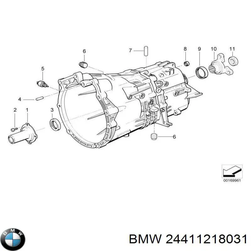  BMW 24411218031 precio, desde 7,83 EUR