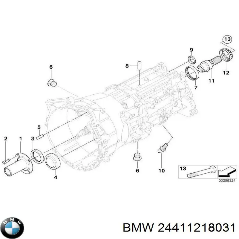 Comprar 24411218031 BMW 