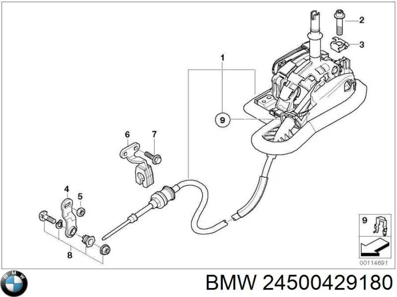 24500429180 BMW