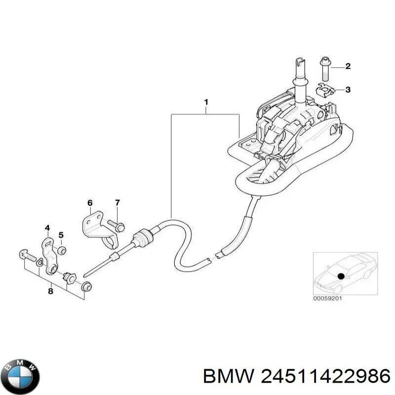 24511422986 BMW