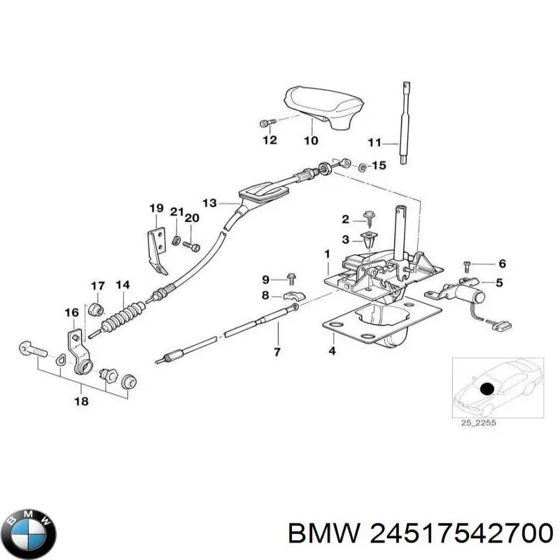  24517542700 BMW