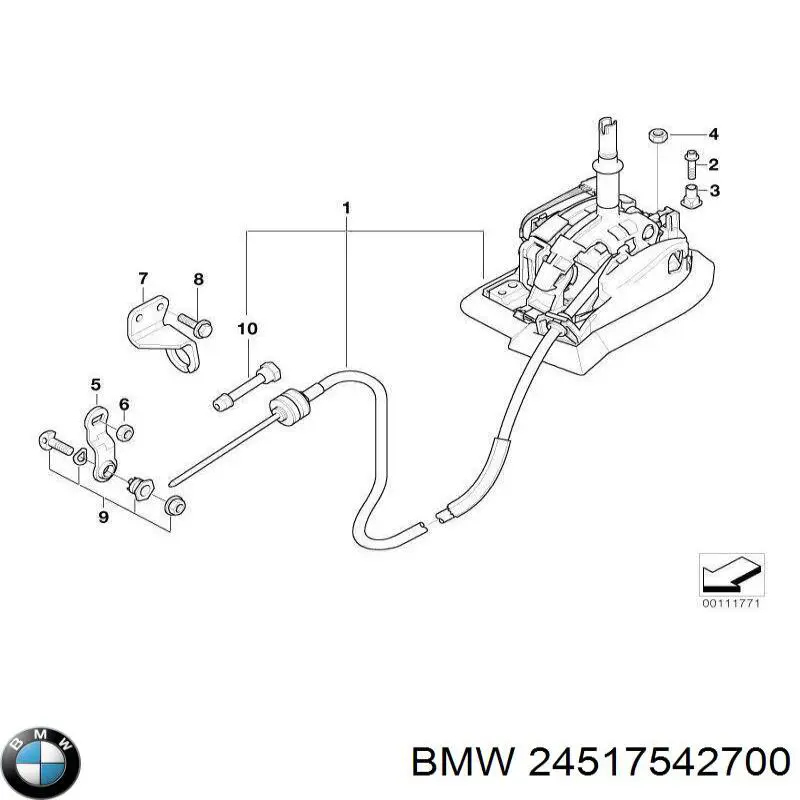 Comprar 24517542700 BMW 