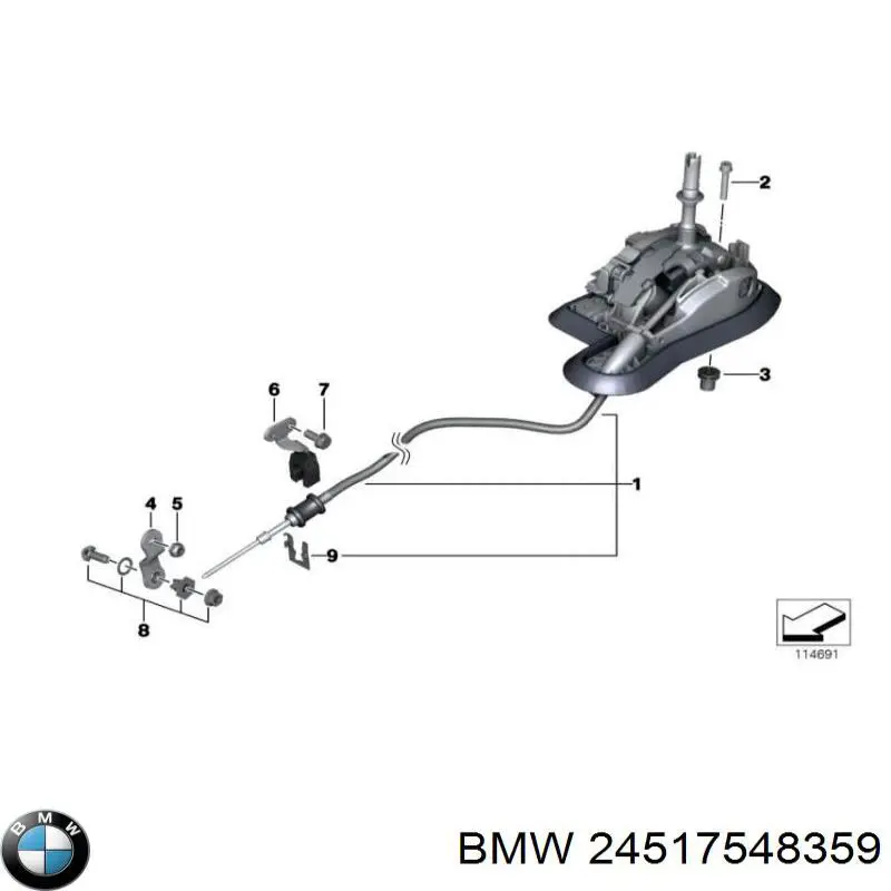 24517548359 BMW