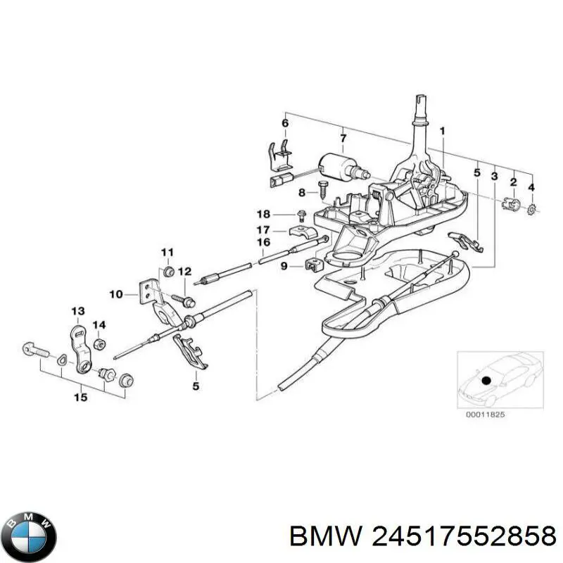 24517552858 BMW