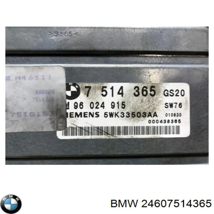 Modulo De Control Electronico (ECU) para BMW 3 (E46)