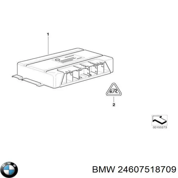 Módulo de control electrónico de la transmisión automática BMW 24607518709 precio, desde 63,89 EUR