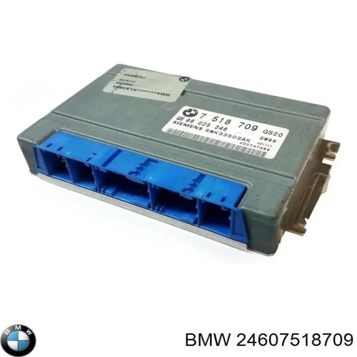 24607518709 BMW modulo de control electronico (ecu)