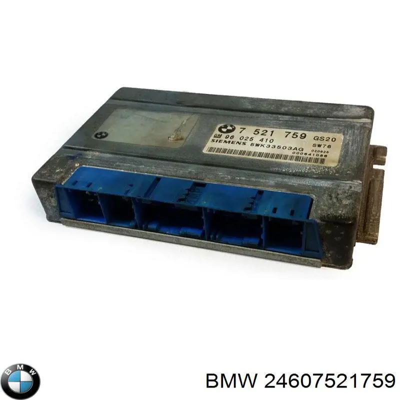 24607521759 BMW modulo de control electronico (ecu)