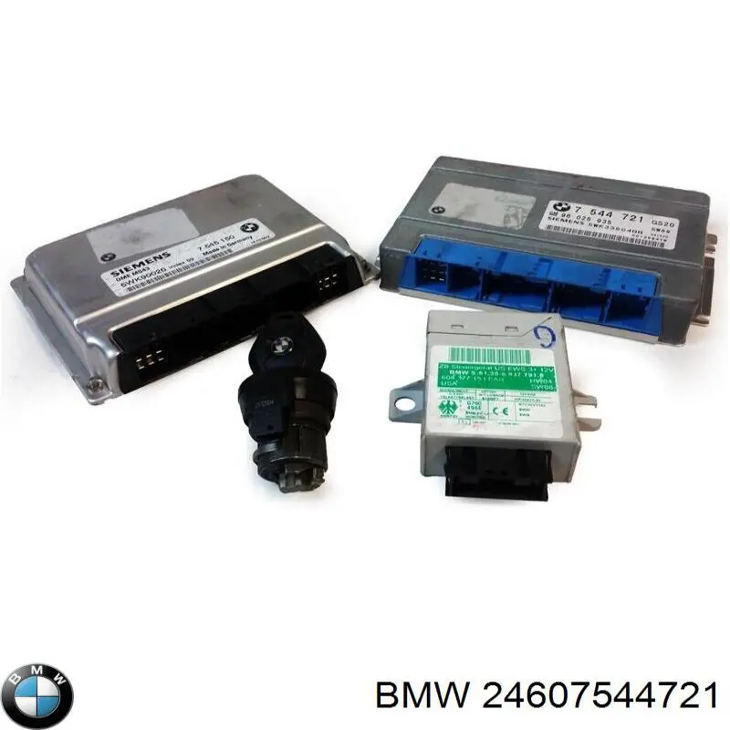 24607544721 BMW modulo de control electronico (ecu)