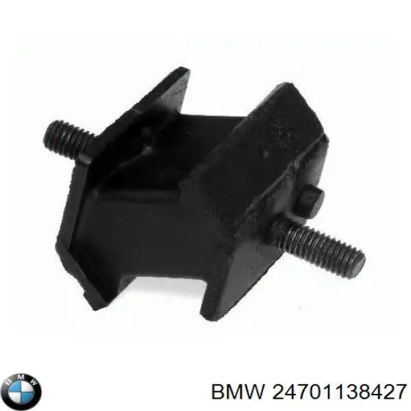 24701138427 BMW Soporte izquierdo de la transmisión