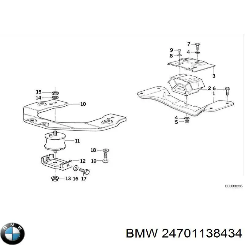 24701138434 BMW