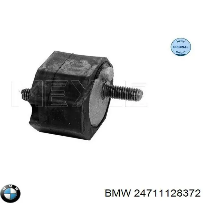 24711128372 BMW montaje de transmision (montaje de caja de cambios)