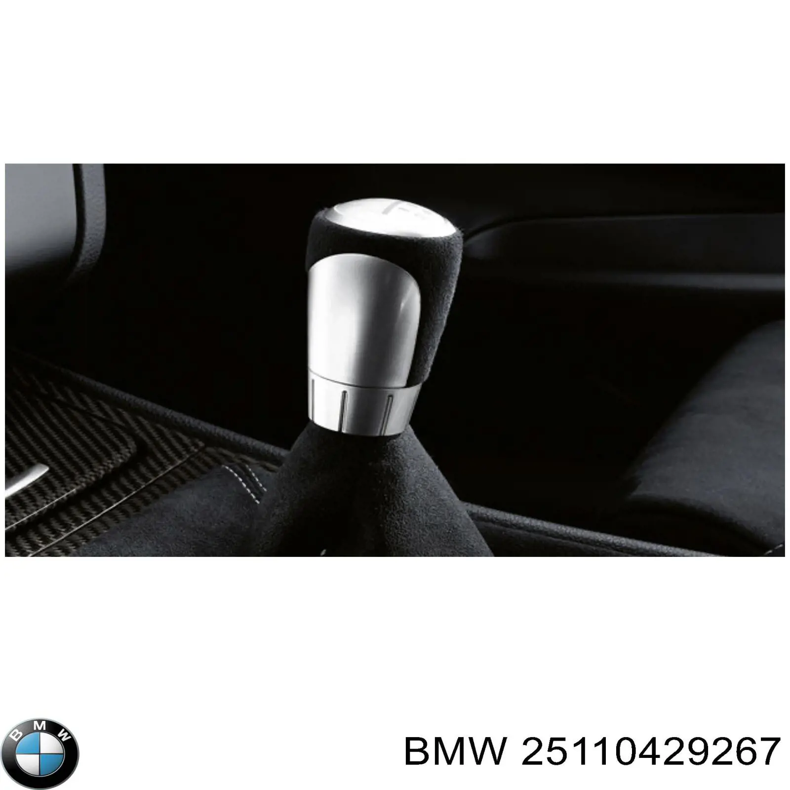 25110429267 BMW perilla de engranaje