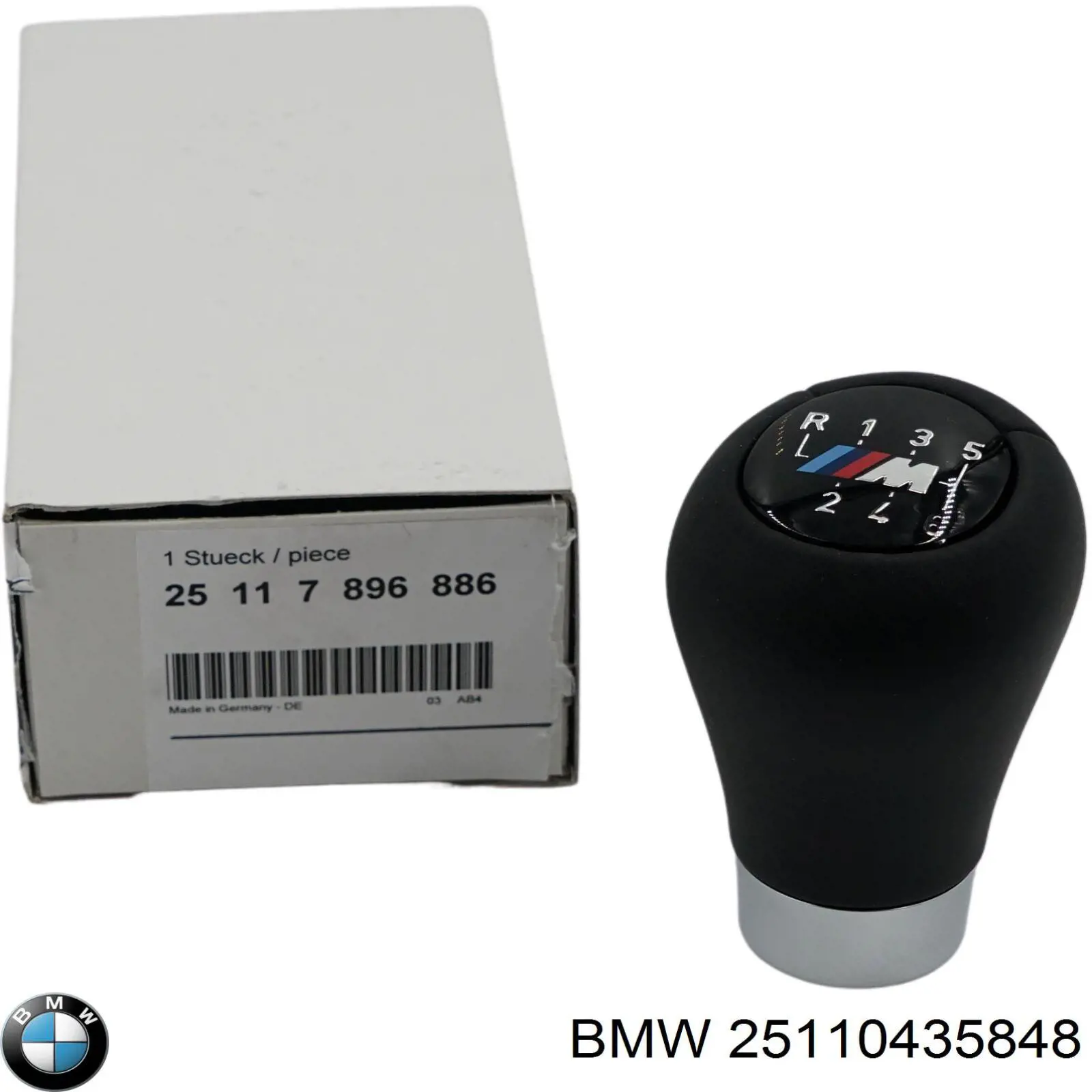 Comprar 25110435848 BMW Pomo de palanca de cambios