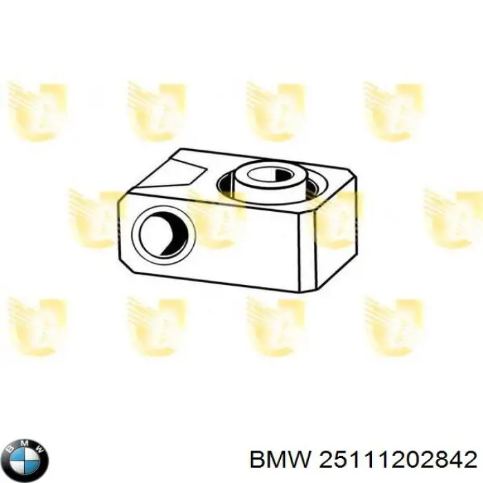 25111202842 BMW soporte caja de cambios palanca selectora