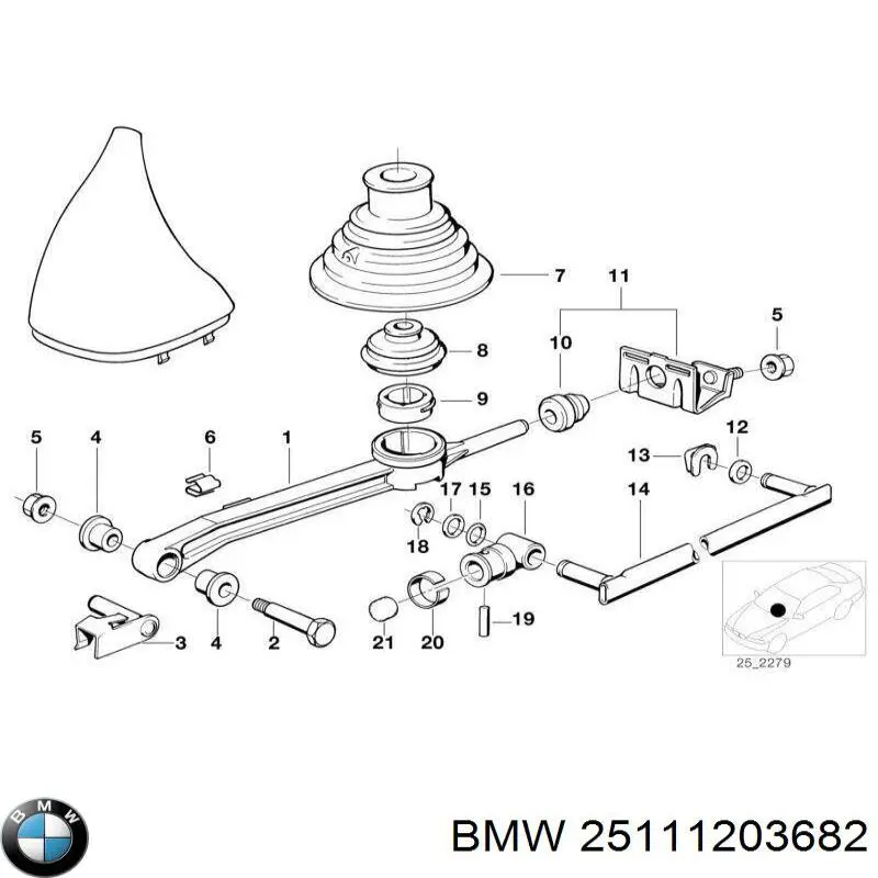 Comprar 25111203682 BMW 