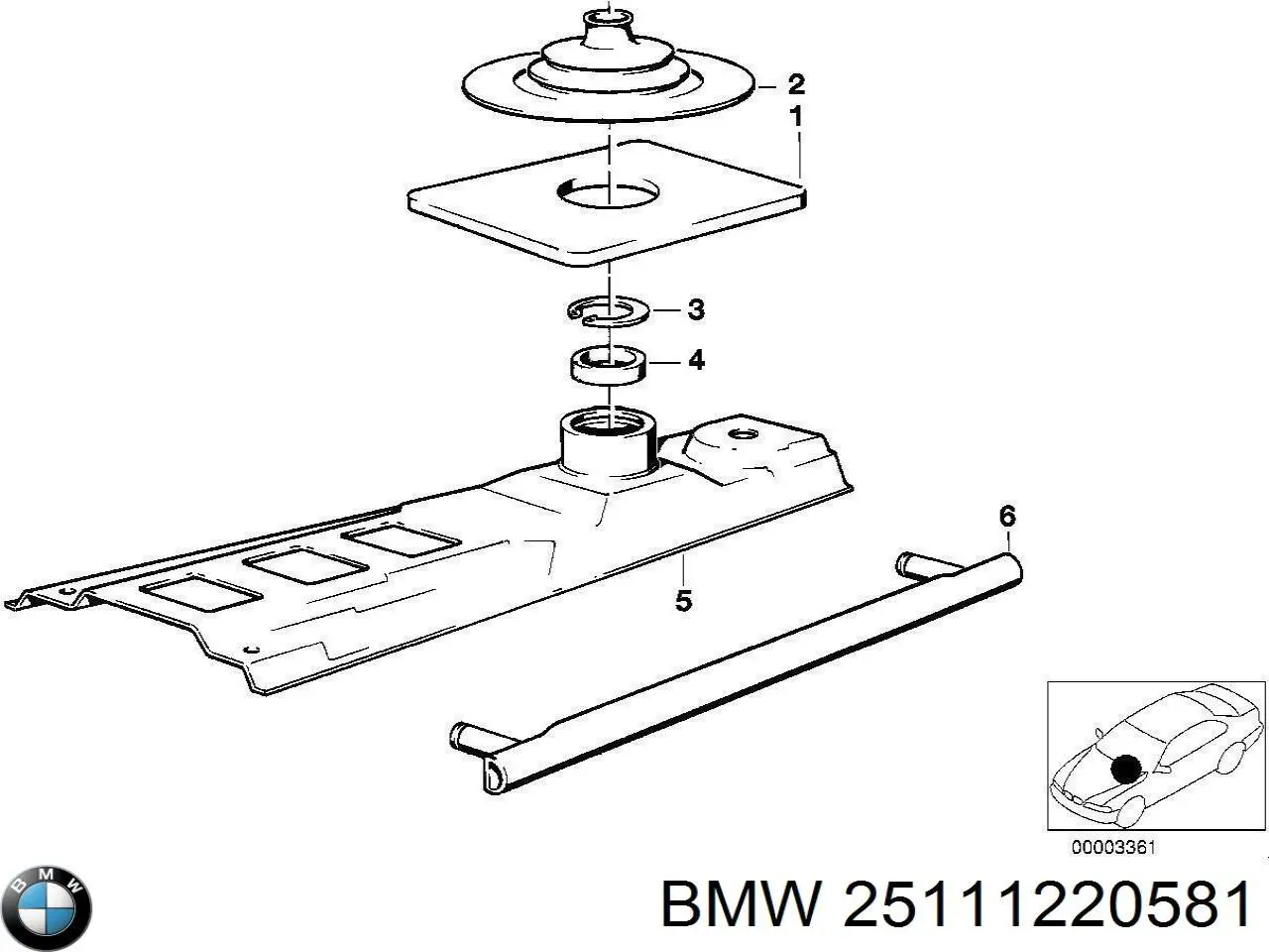 25111220581 BMW