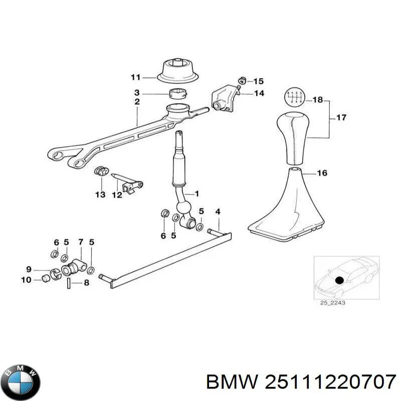 Comprar 25111220707 BMW 