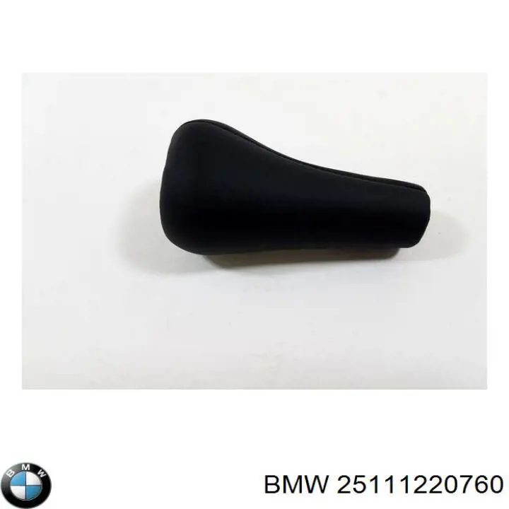 25111220760 BMW pomo de palanca de cambios