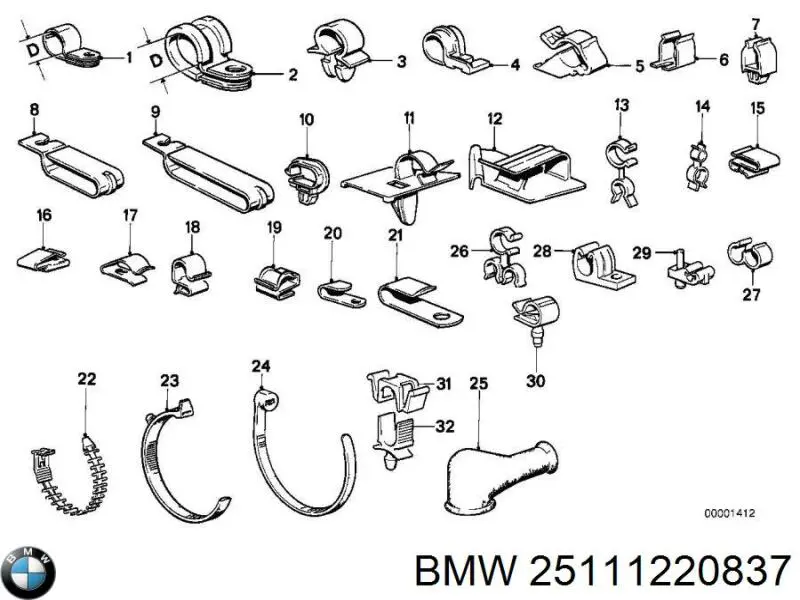 25111220837 BMW