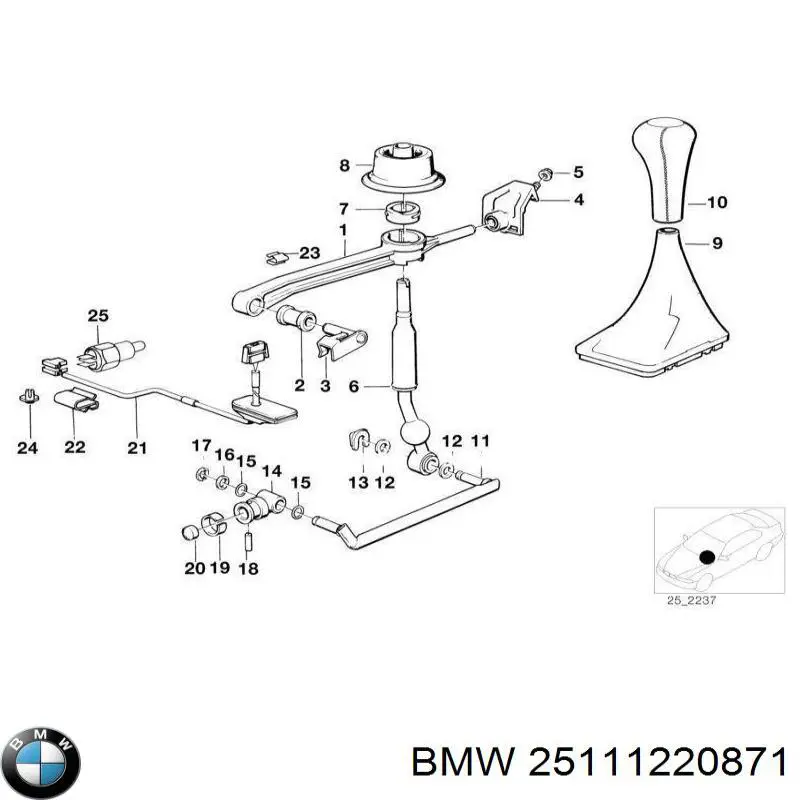 25111220871 BMW