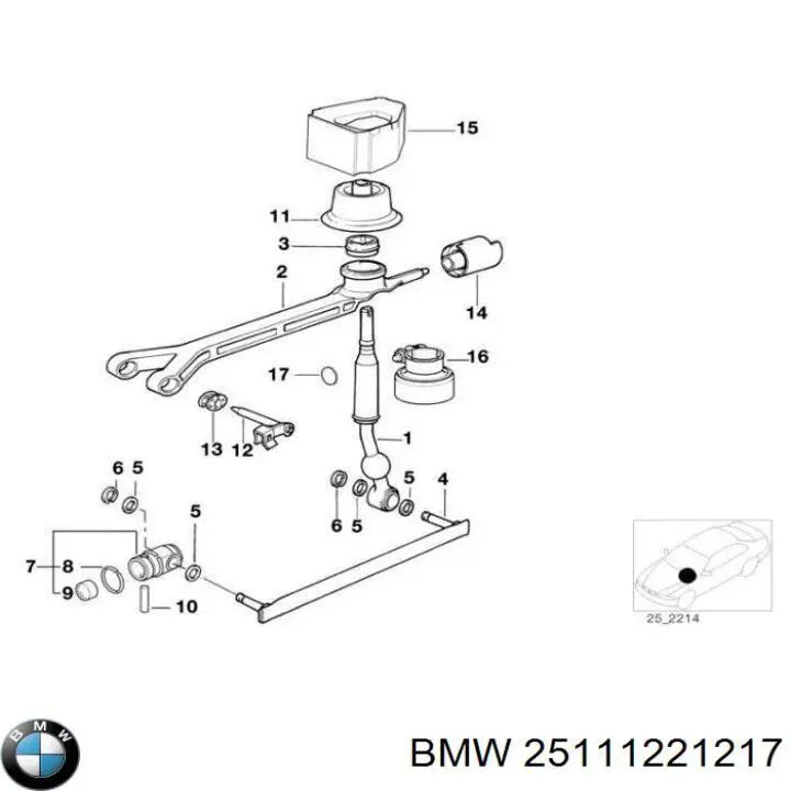  BMW 25111221217 precio, desde 187,98 EUR