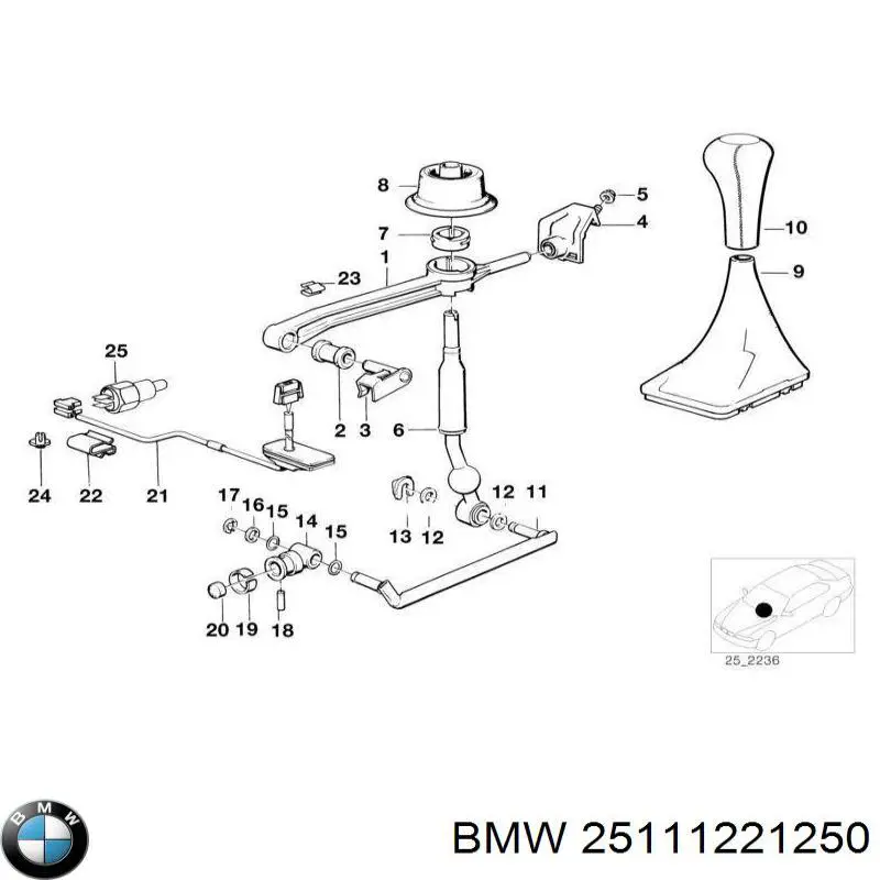25111221250 BMW 