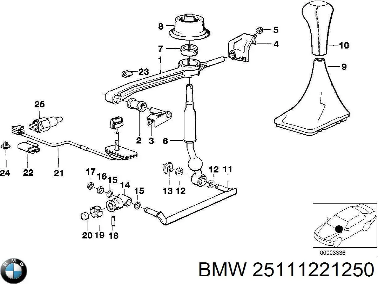 Comprar 25111221250 BMW 