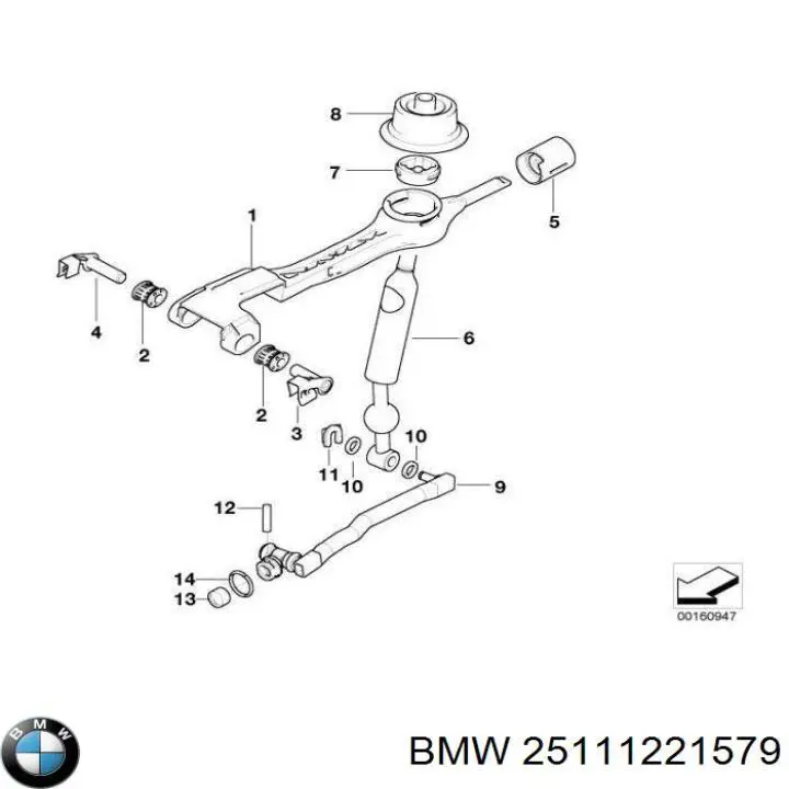  BMW 25111221579 precio, desde 11,00 EUR